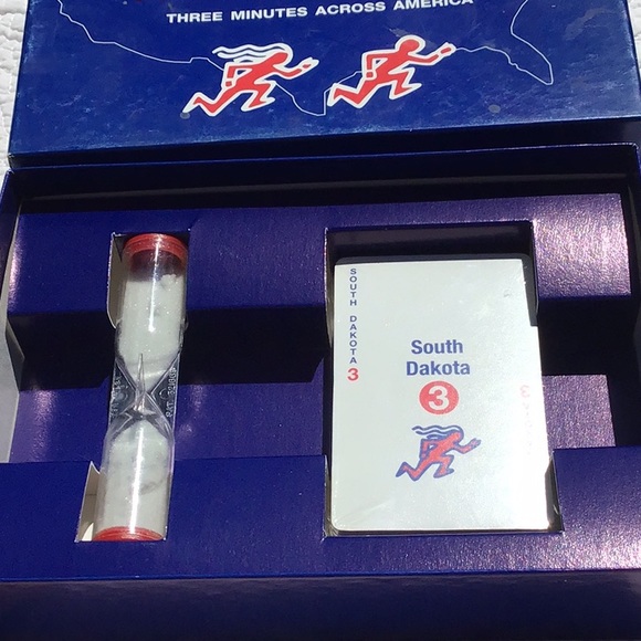 Mad Dash! Three Minutes Across America Card Deck Game - Picture 5 of 8